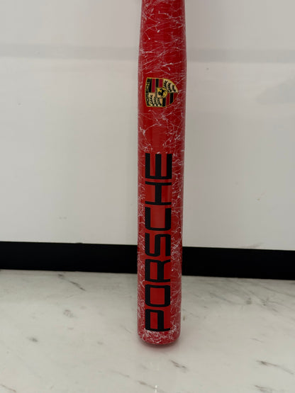 Porsche Baseball Bat - red marble Edition