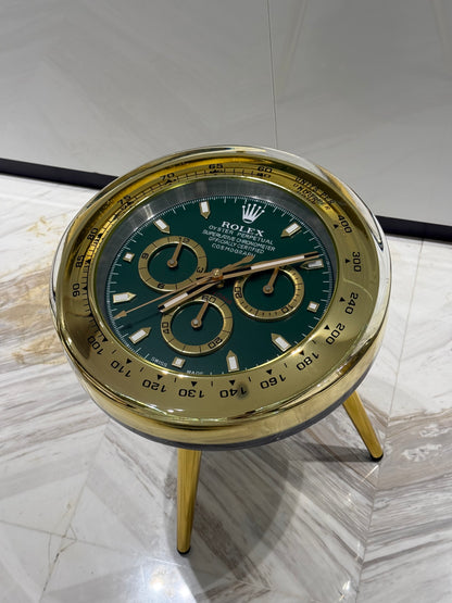 Rolex watch round side table
