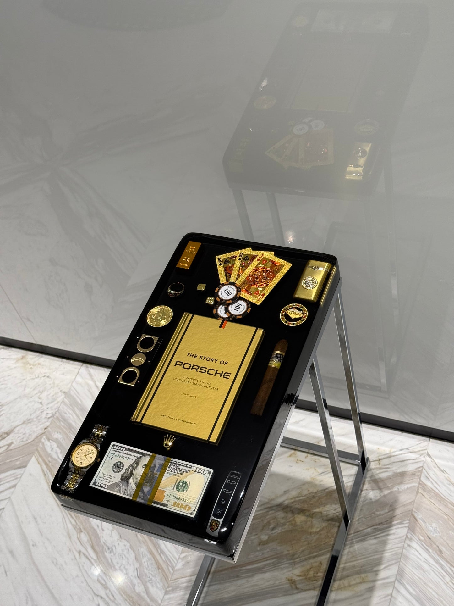 Porsche Exclusive Edition – Piece No. 1 Square side Table