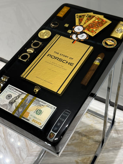 Porsche Exclusive Edition – Piece No. 1 Square side Table