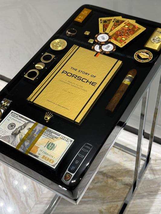 Porsche Exclusive Edition – Piece No. 1 Square side Table