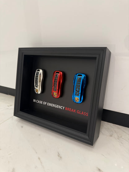 In Case of Emergency – Triple Key Edition Box Frame