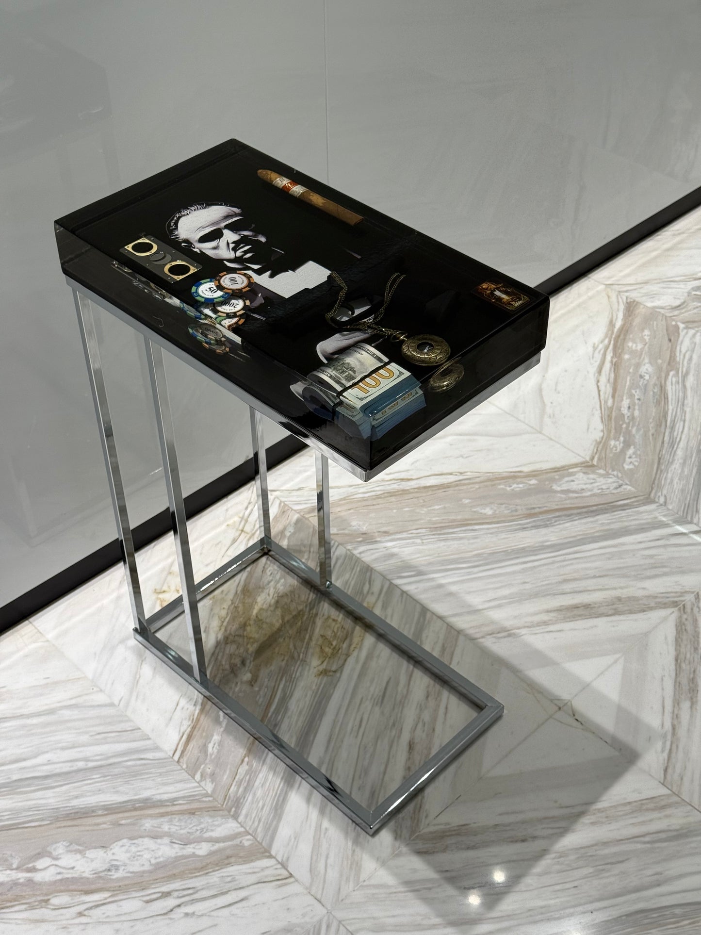 The Don’s Legacy - Godfather Inspired Luxury Table