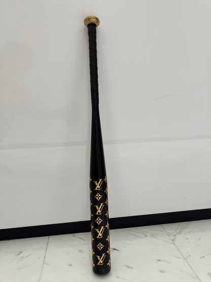 Big Louis Vuitton LV Baseball Bat black