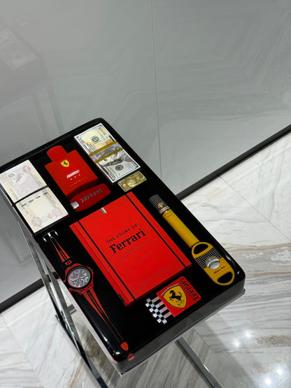 Ferrari exclusive edition no. 06 Square Side Table