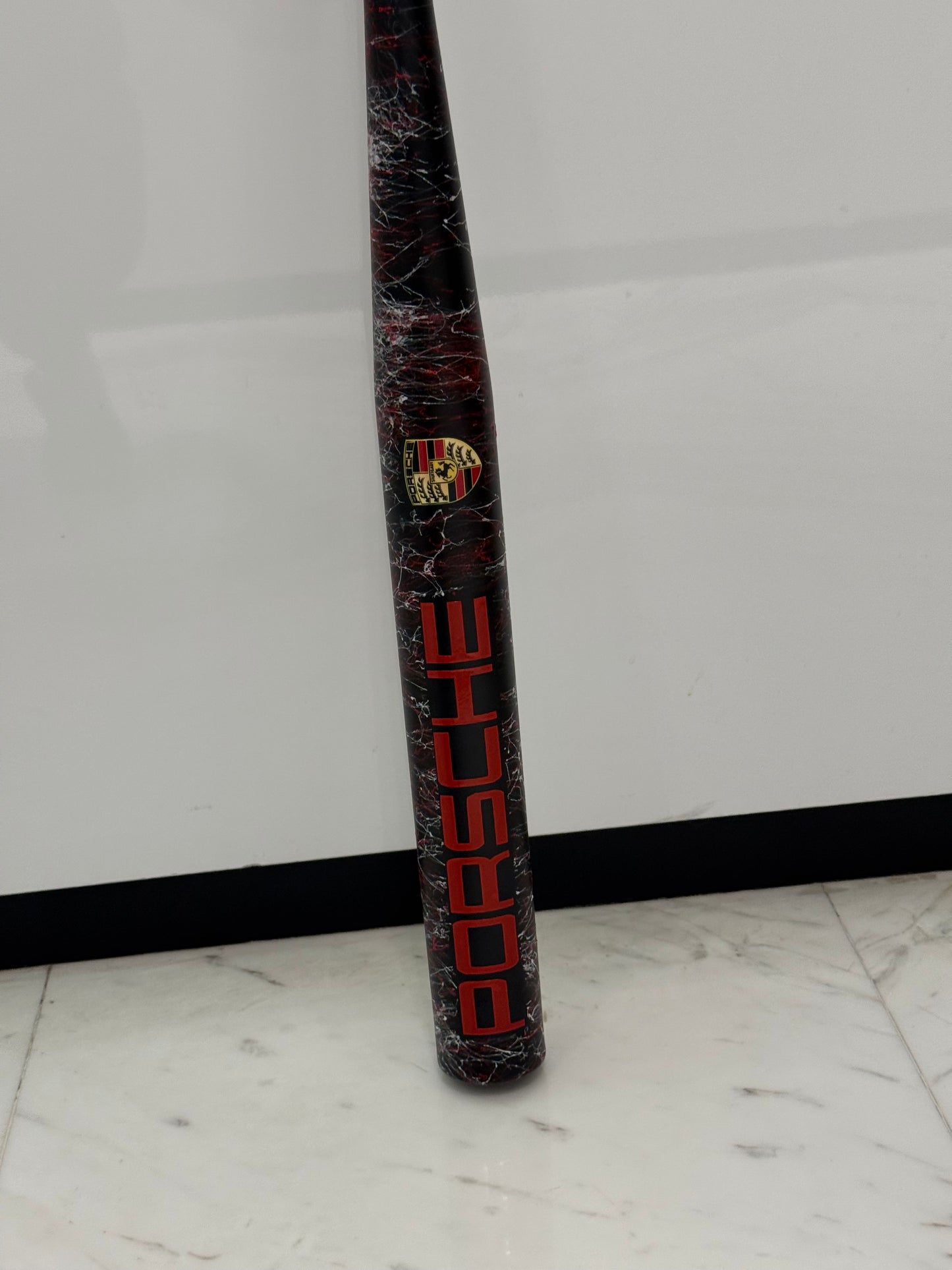 Porsche Baseball Bat - marble Edition