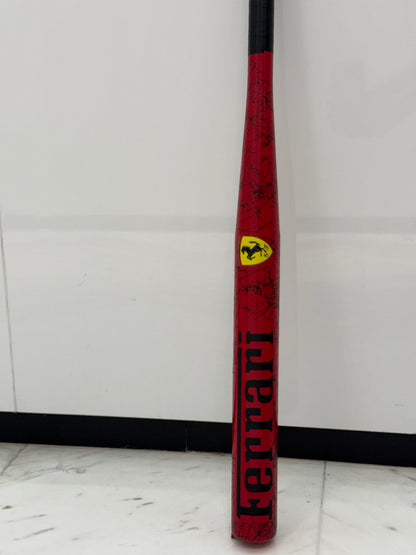 Ferrari Baseball Bat - black marble Edition