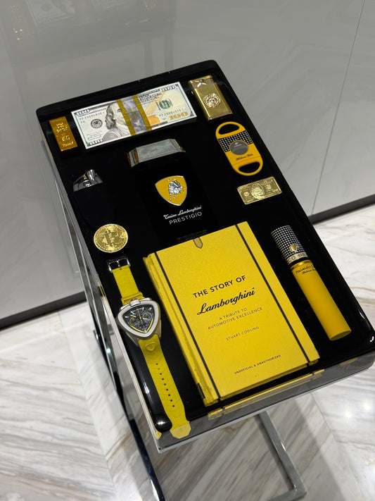Lamborghini Exclusive Edition – Piece No. 2 square side table