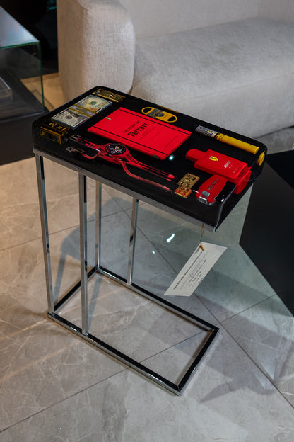 Ferrari limited edition no 07 - Square Side Table