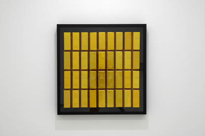 Gold bar Box Frame – The Ultimate Statement Piece