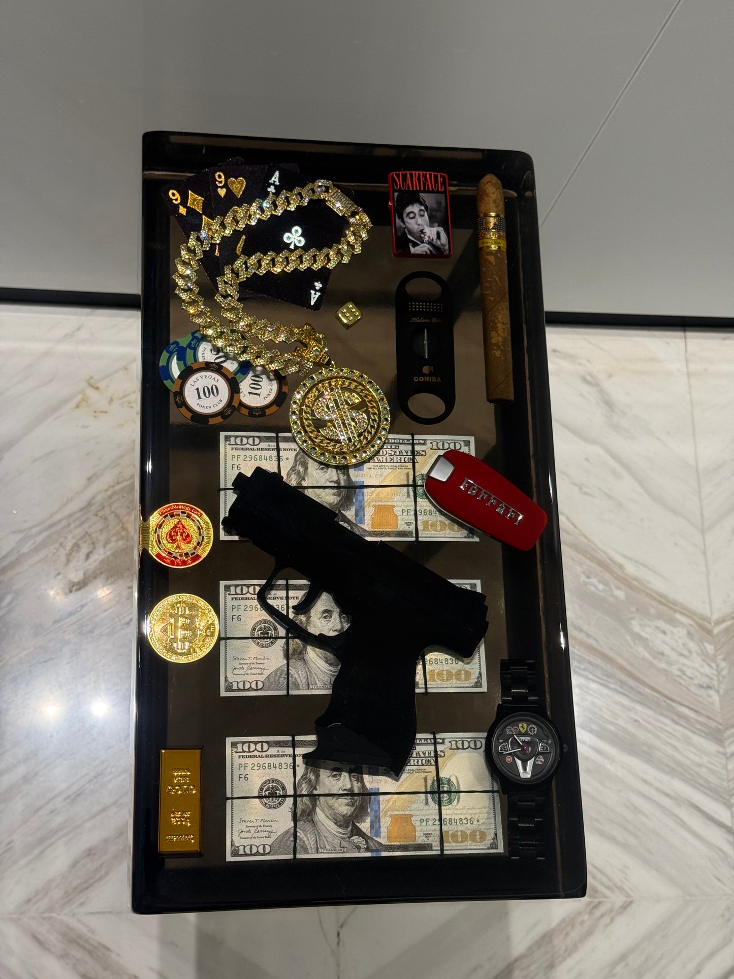 King of the Game Luxury Table – Where Power Meets Play