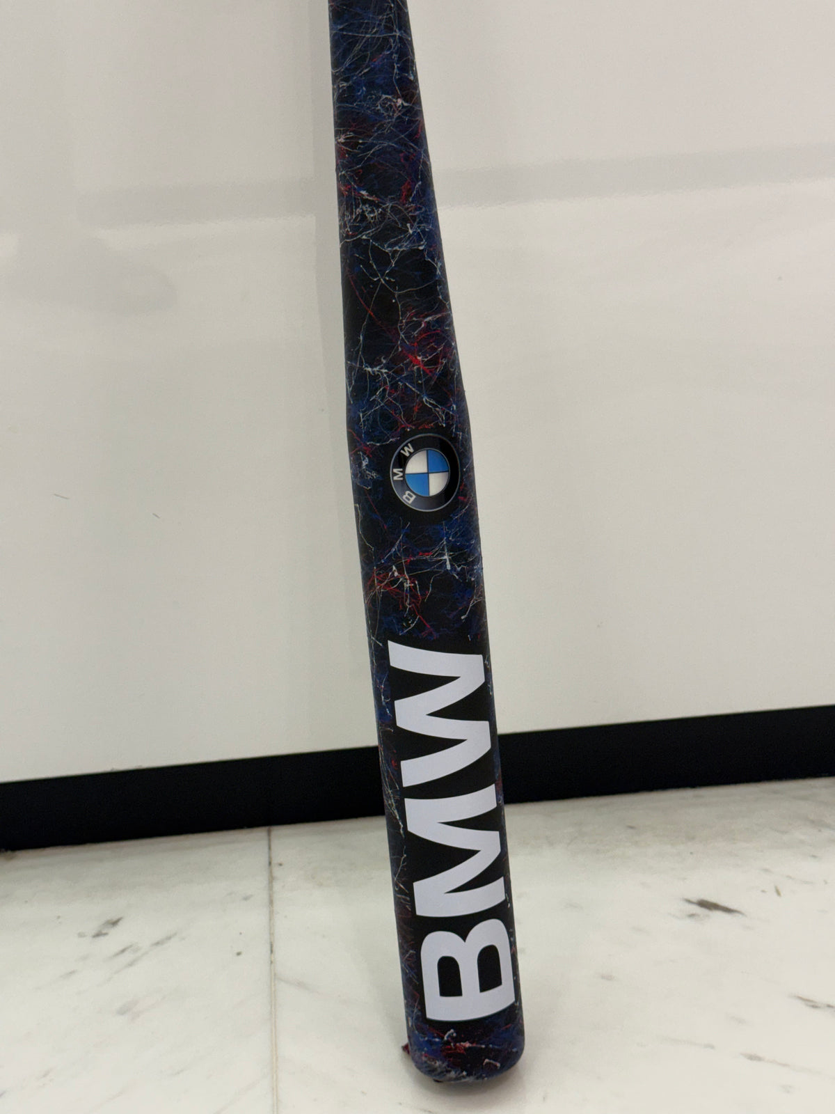 BMW Baseball Bat - black marble Edition