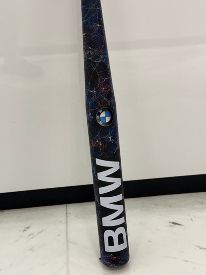 BMW Baseball Bat - black marble Edition