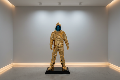 Luxury Astronaut Sculpture – Where Art Meets the Unknown