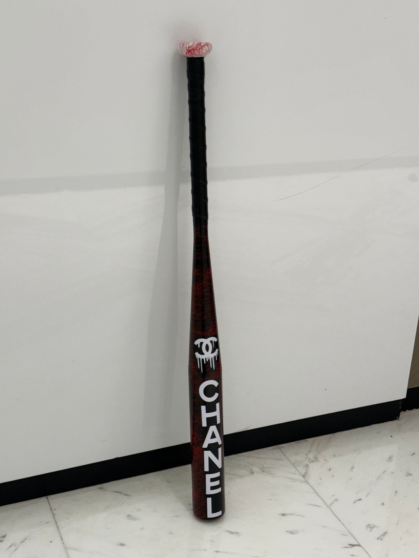 Chanel Baseball Bat black