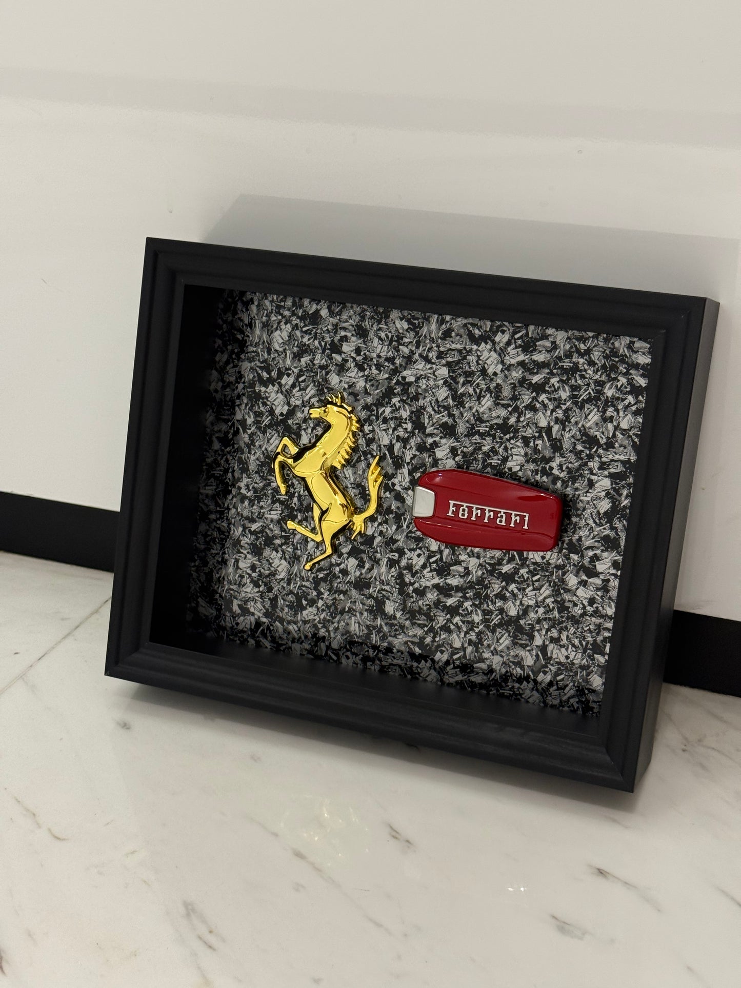 Automotive Inspired Luxury Box Frame