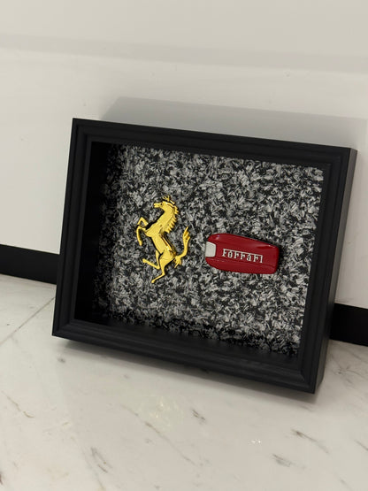 Automotive Inspired Luxury Box Frame