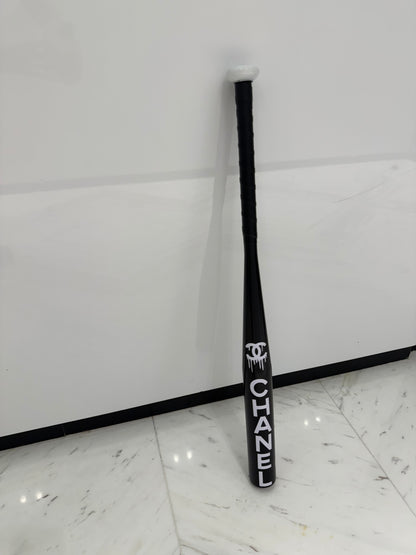 Big Chanel Baseball Bat black