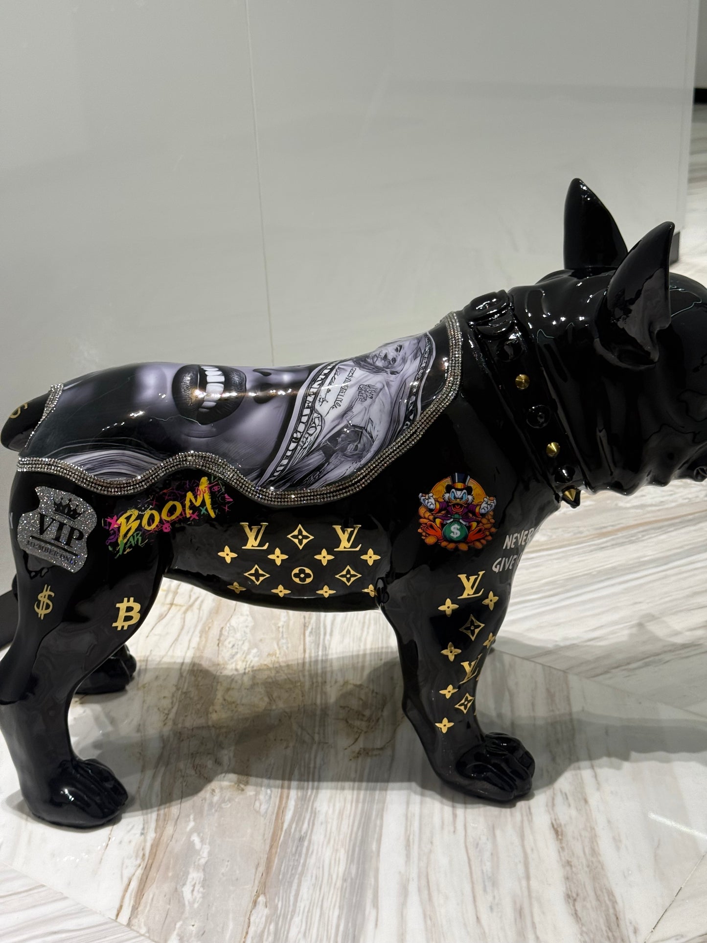 Dog Sculpture