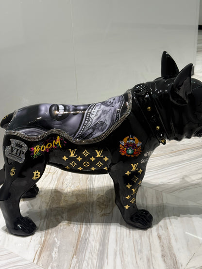 Dog Sculpture