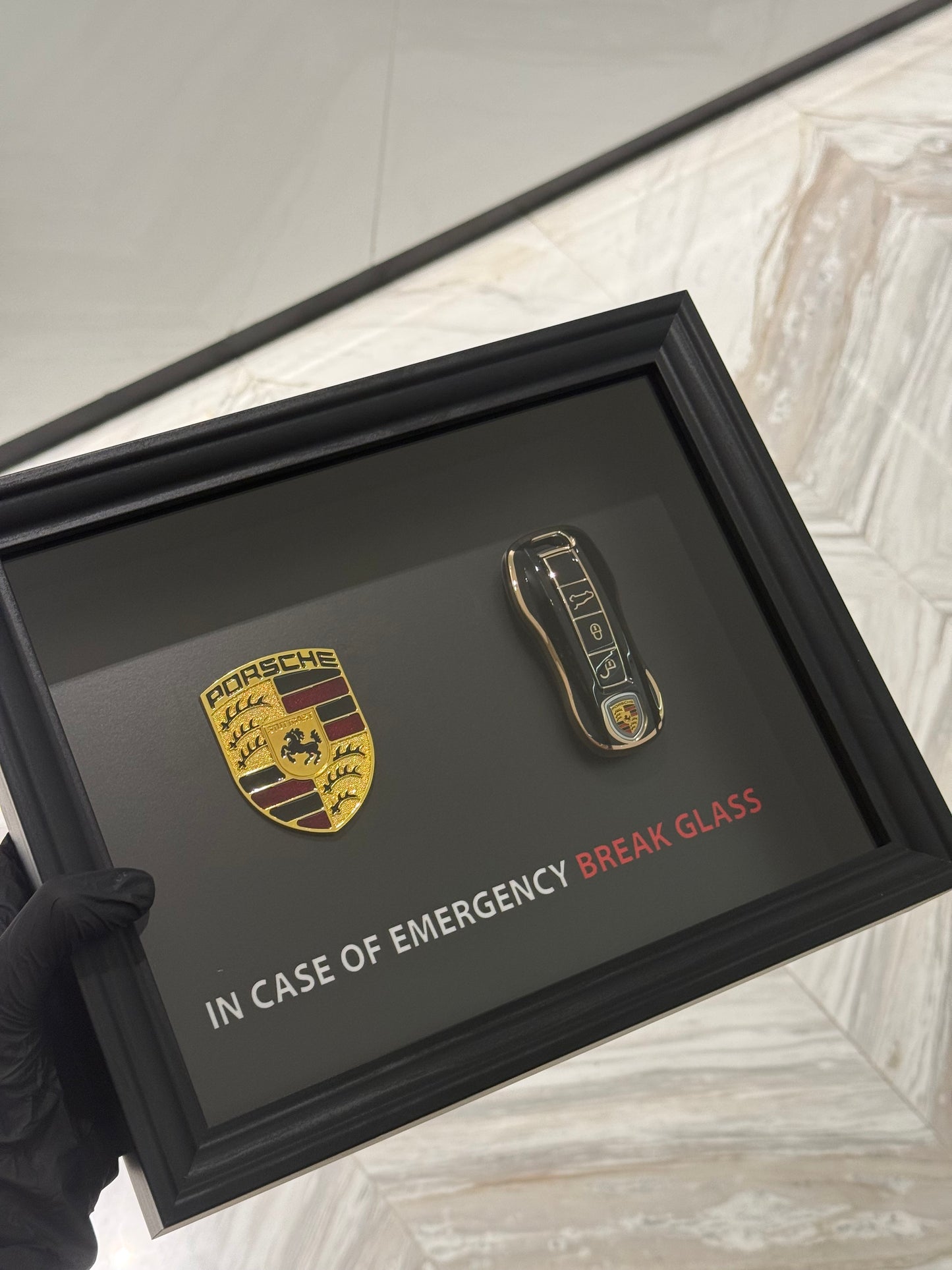 Luxury Performance Key Box Frame