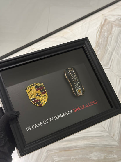 Luxury Performance Key Box Frame