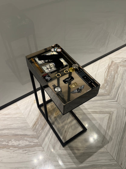 Bentley limited Edition no. 1 Square side Table