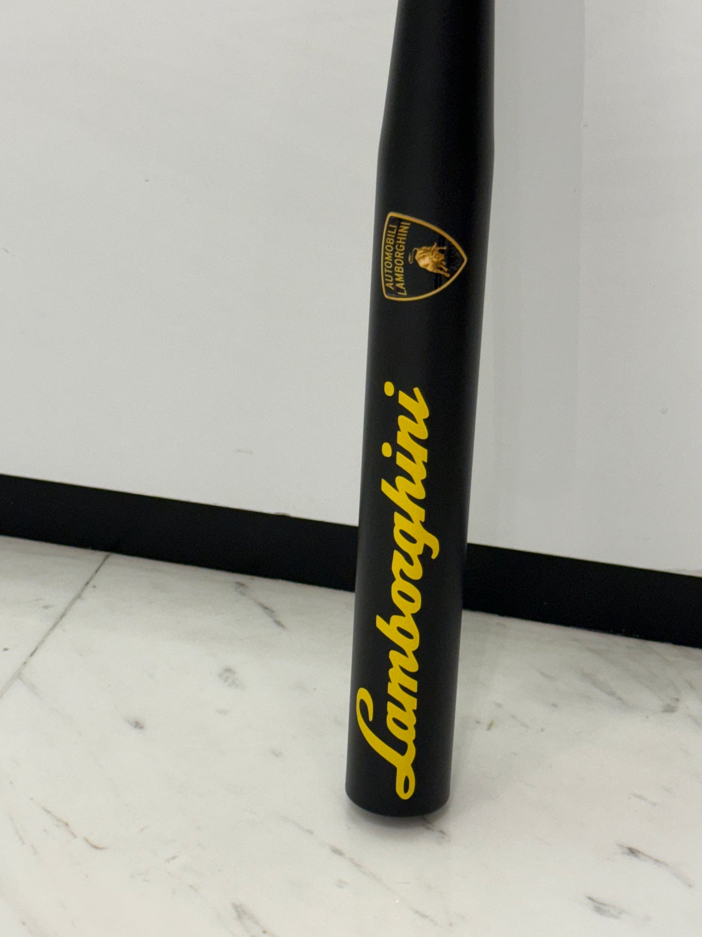 Lamborghini Luxury Baseball Bat – Black & Gold Edition