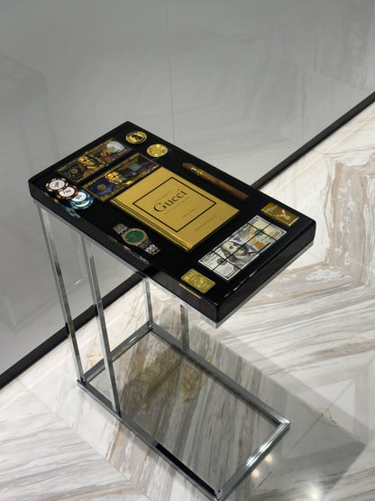 Gucci limited Edition no. 2 Square side Table