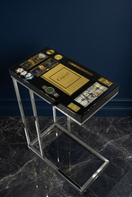 Gucci limited Edition no. 2 Square side Table