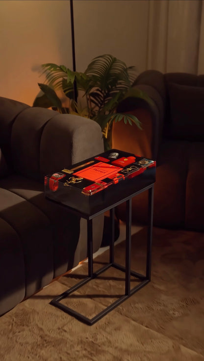 Ferrari exclusive edition 1 of 1 - Square Side Table