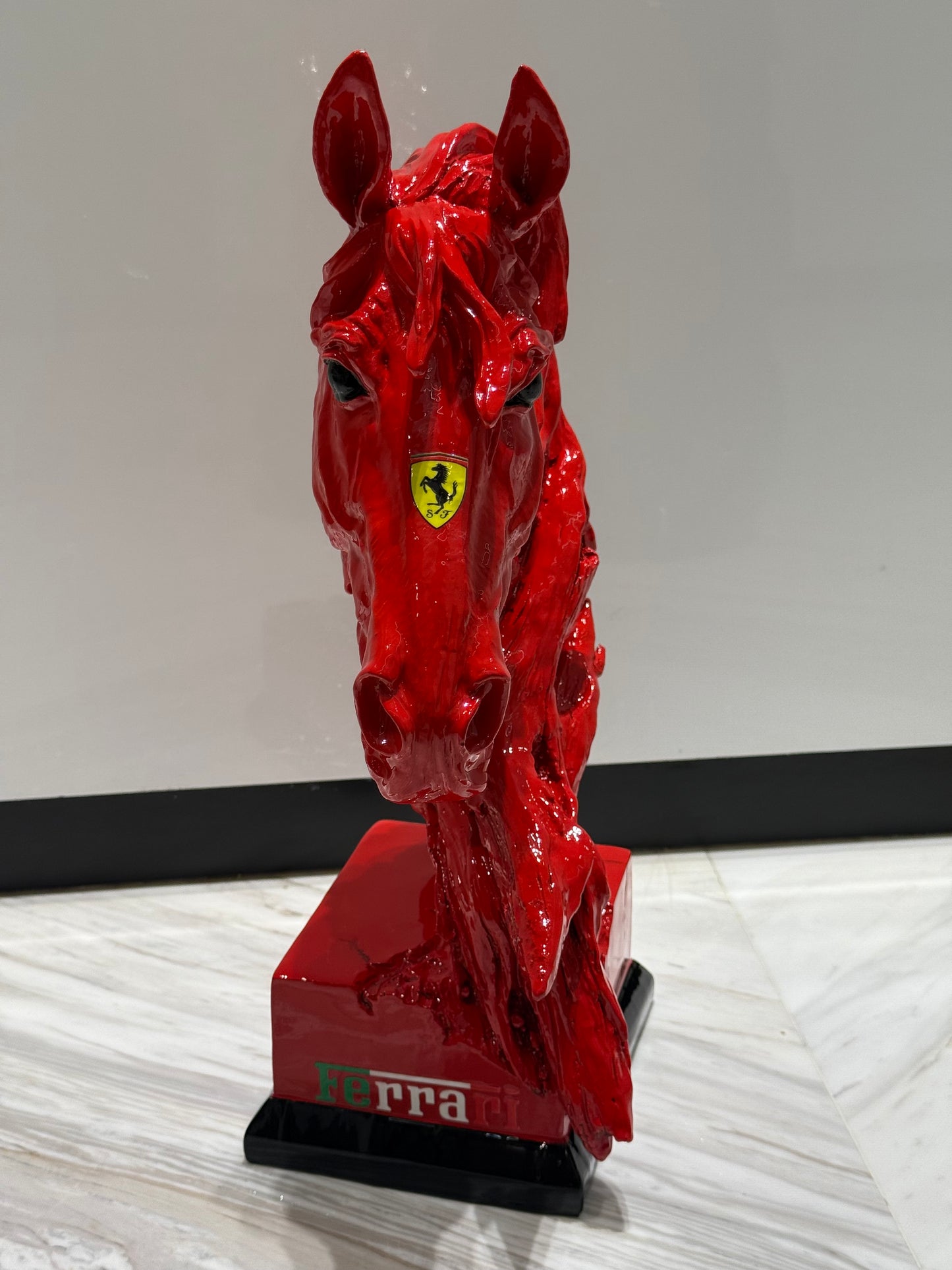 Ferrari Horse Sculpture - The Spirit of Power and Speed - first edition