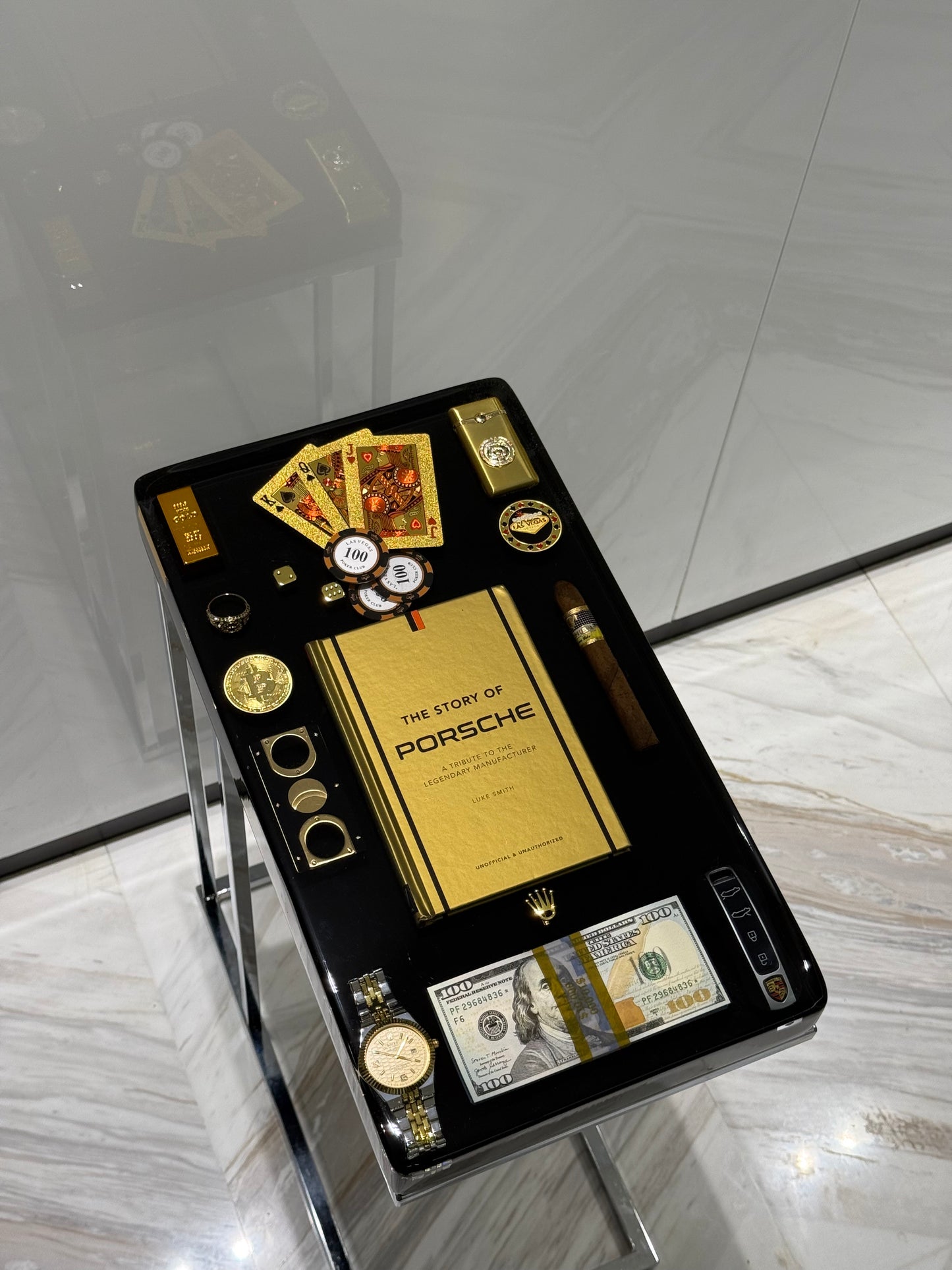 Porsche Exclusive Edition – Piece No. 1 Square side Table