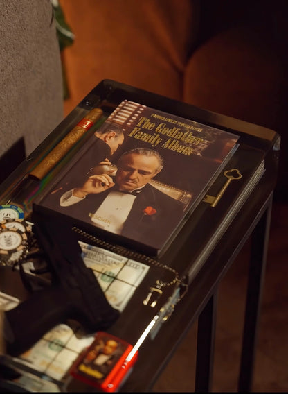 The Godfather Luxury Statement Table – Power. Legacy. Respect. 002