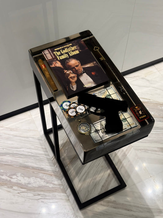 The Godfather Luxury Statement Table – Power. Legacy. Respect. 002