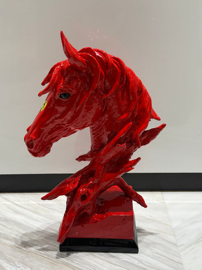 Ferrari Horse Sculpture - The Spirit of Power and Speed - first edition