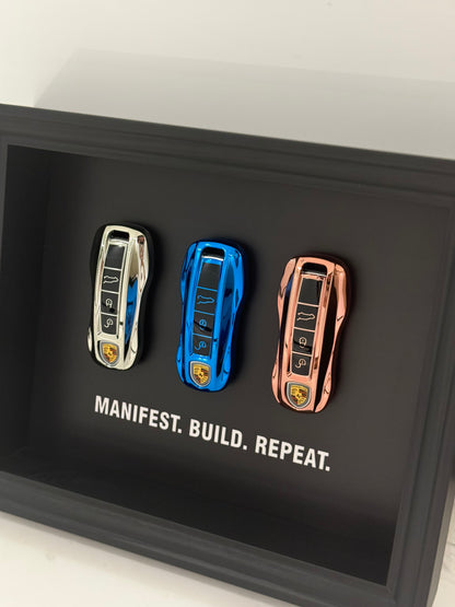 Manifest. Build. Repeat. – Luxury Porsche Box Frame