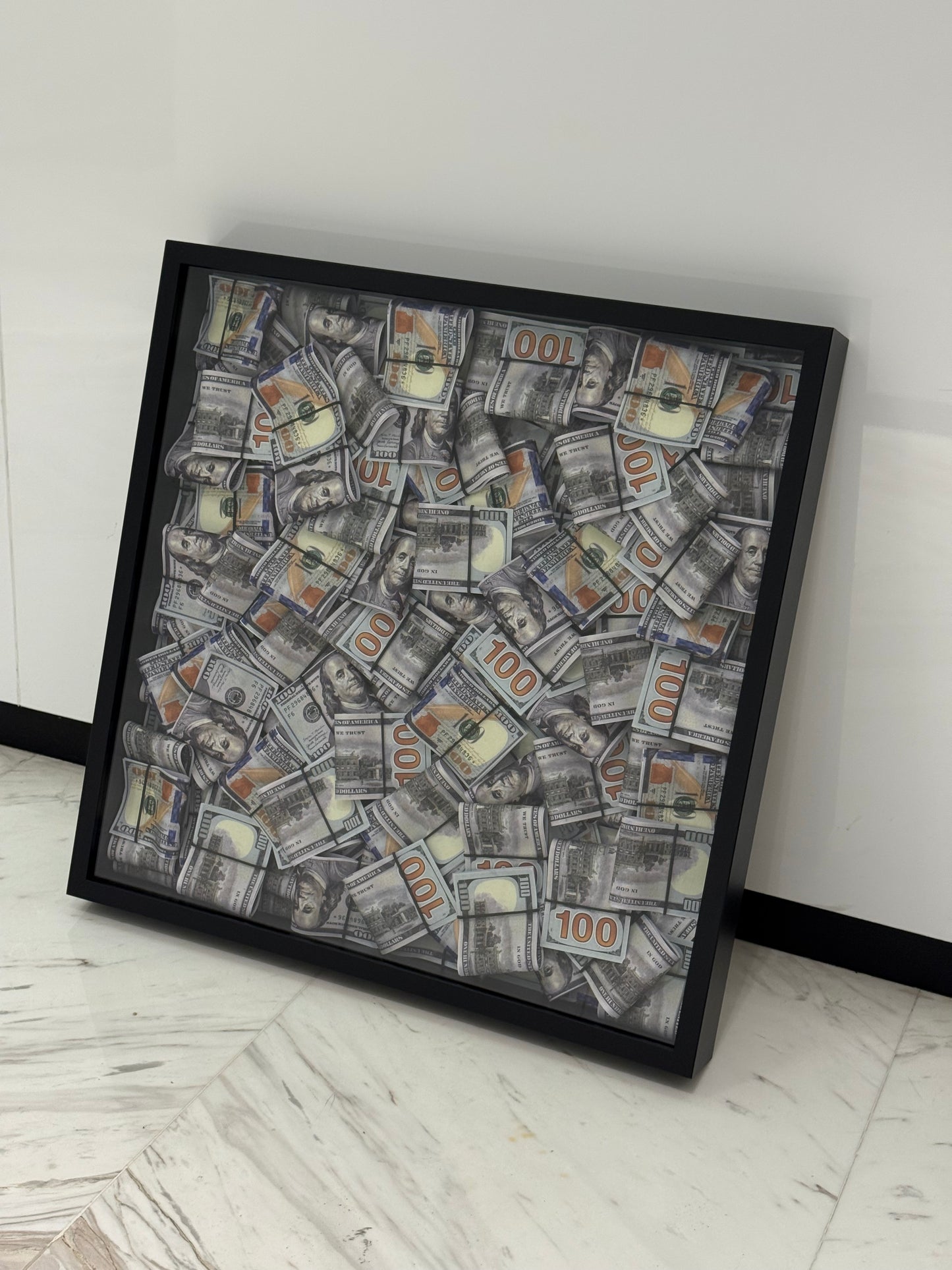Money Box Frame – The Ultimate Statement Piece