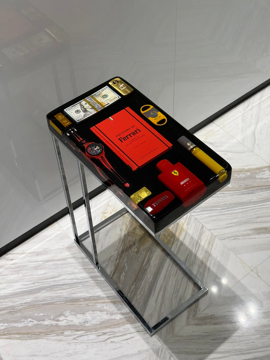 Ferrari Book Square Side Table