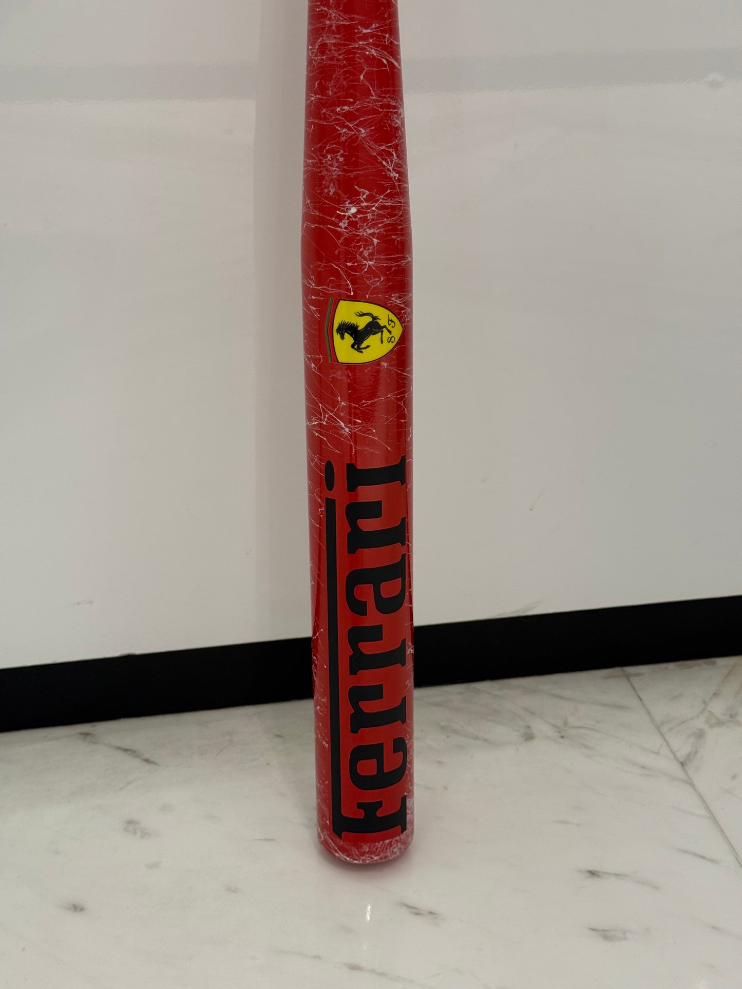 Ferrari Baseball Bat - marble Edition