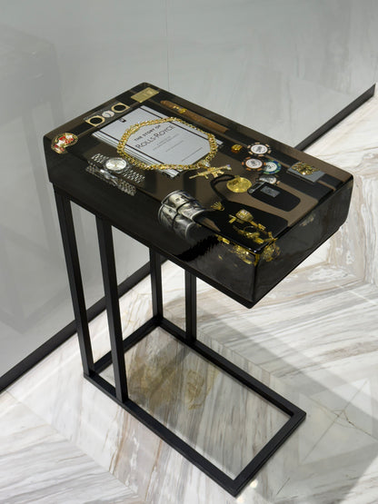 Rolls-Royce Inspired Luxury Display Table