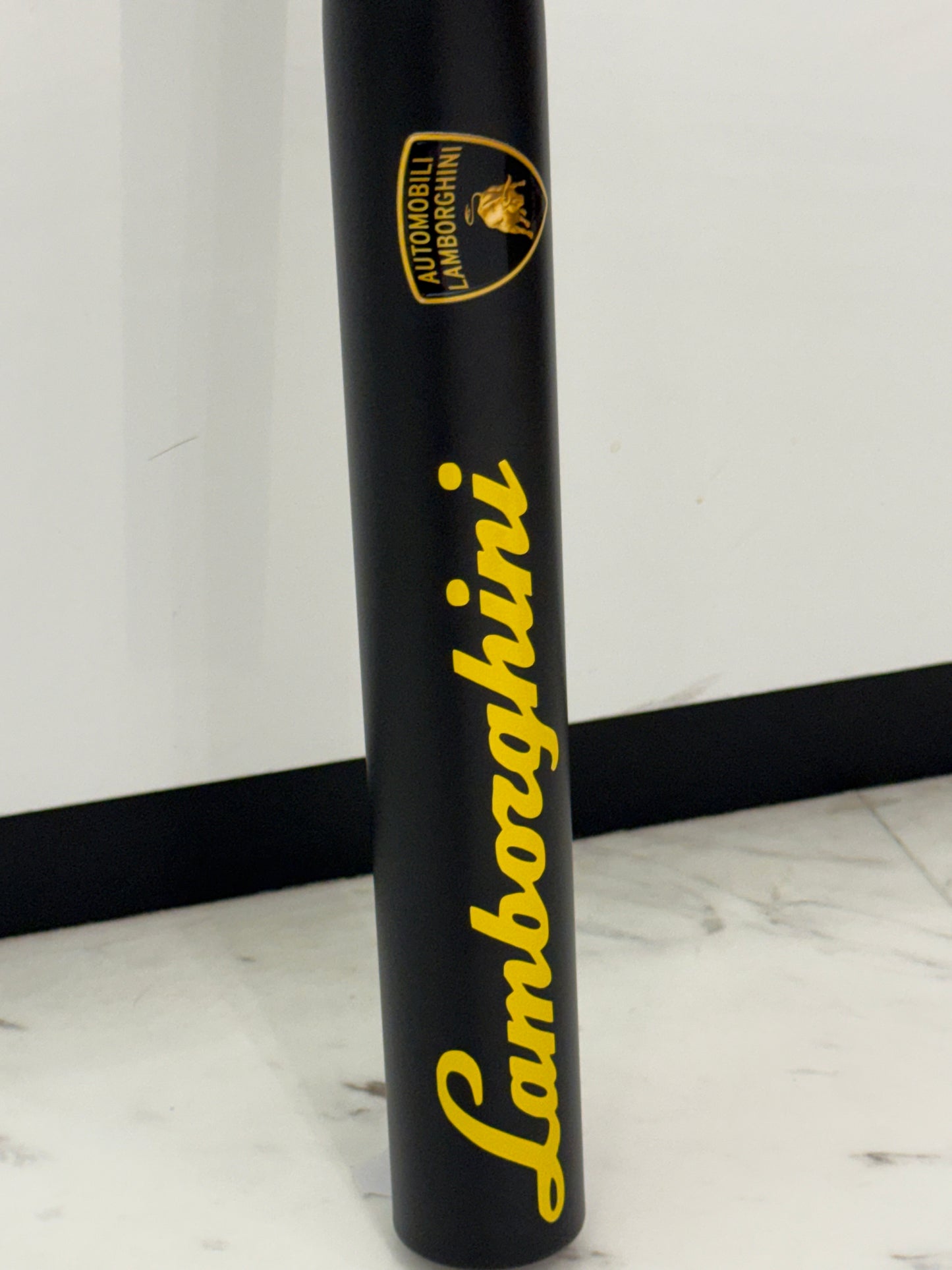 Lamborghini Luxury Baseball Bat – Black & Gold Edition