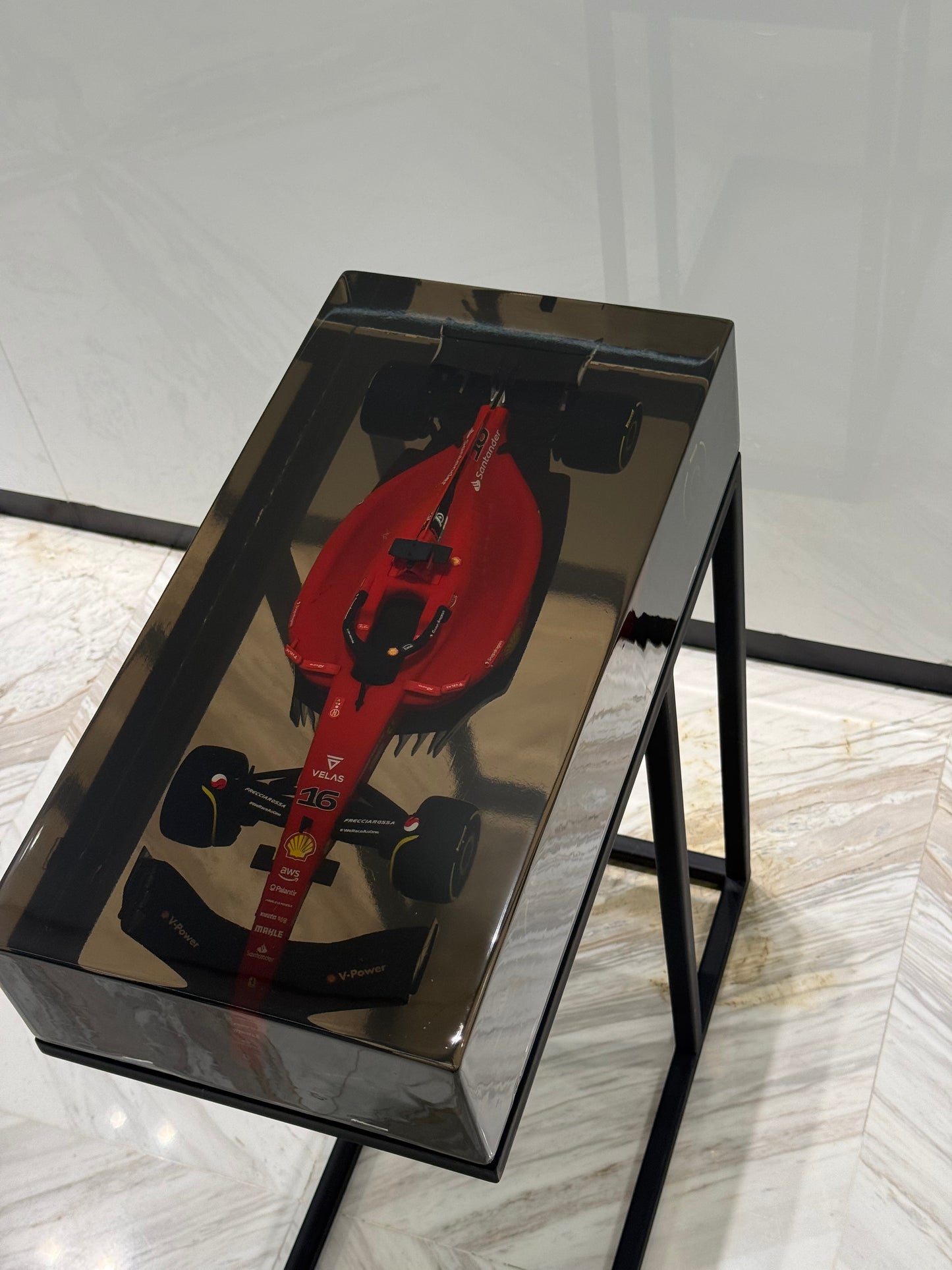 Formula 1 Display Table – Racing Art Meets Luxury Furniture