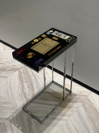 Porsche Exclusive Edition no. 2 Square side Table