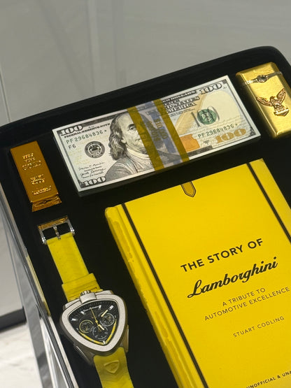 Lamborghini Exclusive Edition – Piece No. 1 square side table