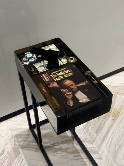 The Godfather Luxury Statement Table – Power. Legacy. Respect.