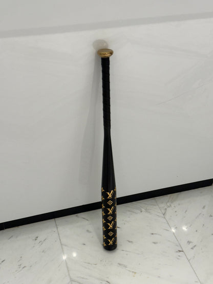 Big Louis Vuitton LV Baseball Bat black