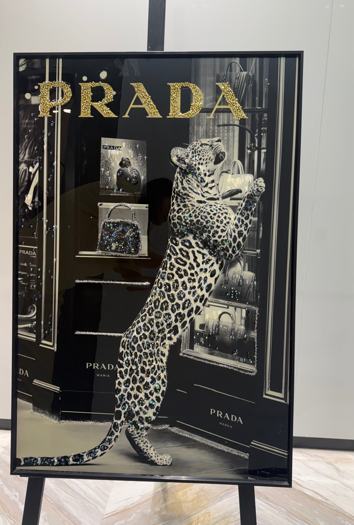 Prada Art Frame