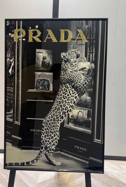 Prada Art Frame