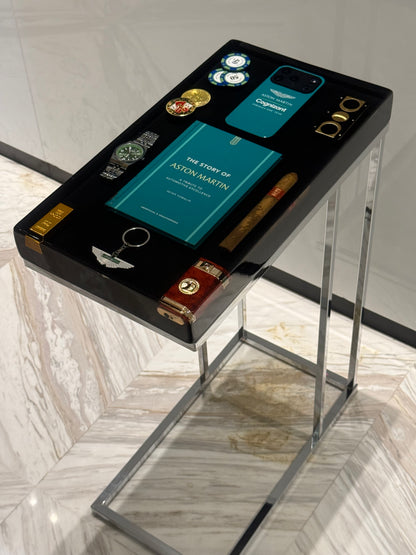 Aston Martin Exclusive Edition no. 1 Square side Table